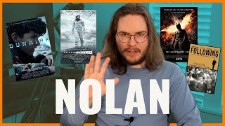 the films of Christopher Nolan (ranked)