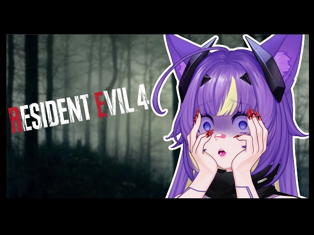 【RESIDENT EVIL 4 REMAKE】WHERE WILL THIS LEAD TO?!  (•᷄- •᷅ ;) 🐾💜