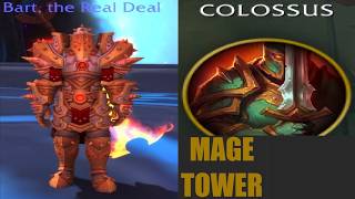 Midnight Mage Tower: Arms Warrior (Colossus) - Closing the Eye - WoW