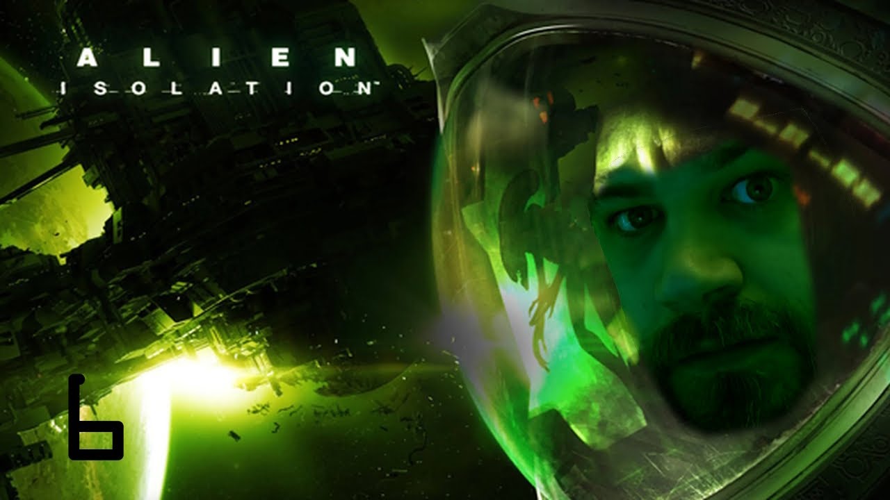 Lockers aren't good hiding places. Alien Isolation. Part 6 - YouTube