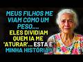 HISTÓRIA REAL DESTA AVÓ 👵😢 ELES ME REVEZAVAM COMO UM FARDO… ATÉ O DIA EM QUE EU VIREI O JOGO!