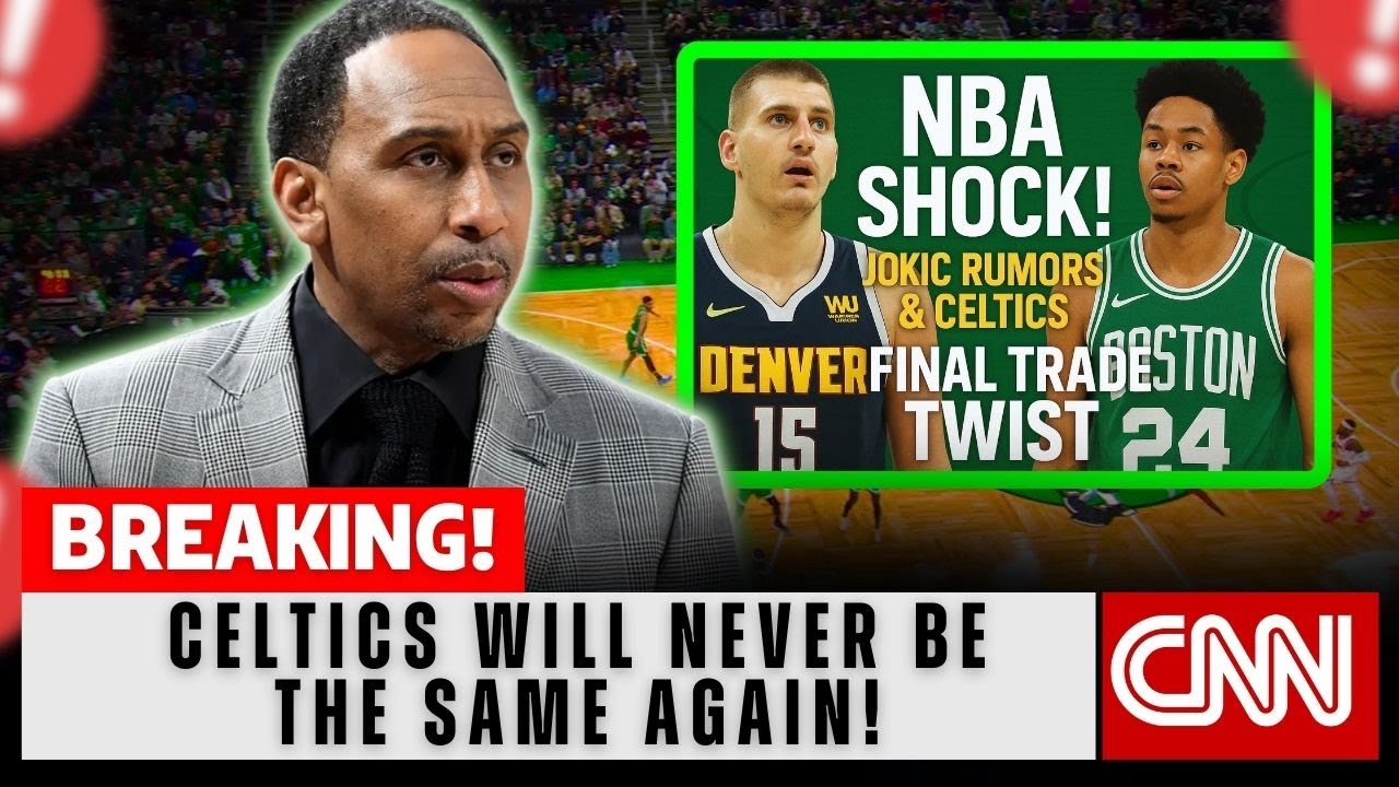 BREAKING NEWS! CELTICS LINKED JOKIC | INSIDER REVEALS FINAL TRADE PLAN WITH SIMONS AND HAUSER!!