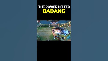 Badang Is Power Hitter? #mltalkshow #mlbb #badang
