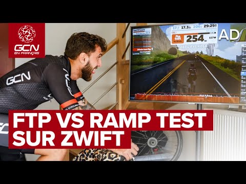 Quelles sont les différences entre un test FTP et un RAMP TEST sur Zwift ?