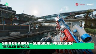 Garena Delta Force | Trailer do Pacote Precisão Cirúrgica
