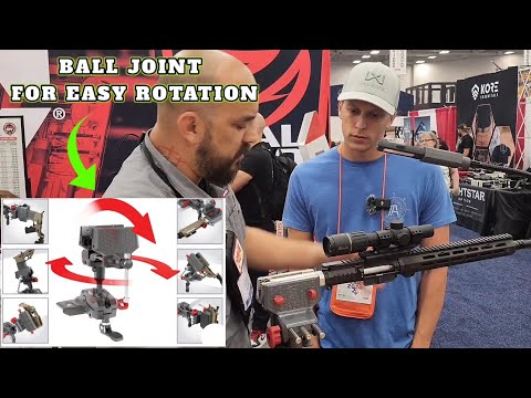 Master Gun Vice Reel Avid NRA 2024