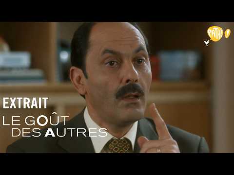 Le Goût des Autres - Le cours d’anglais