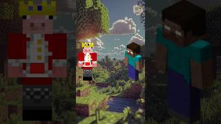 Technoblade vs Herobrine battle #minecraft #shorts