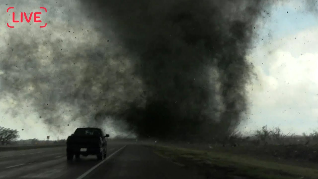 🔴 Oklahoma TORNADO Threat - Live Storm Chase - YouTube