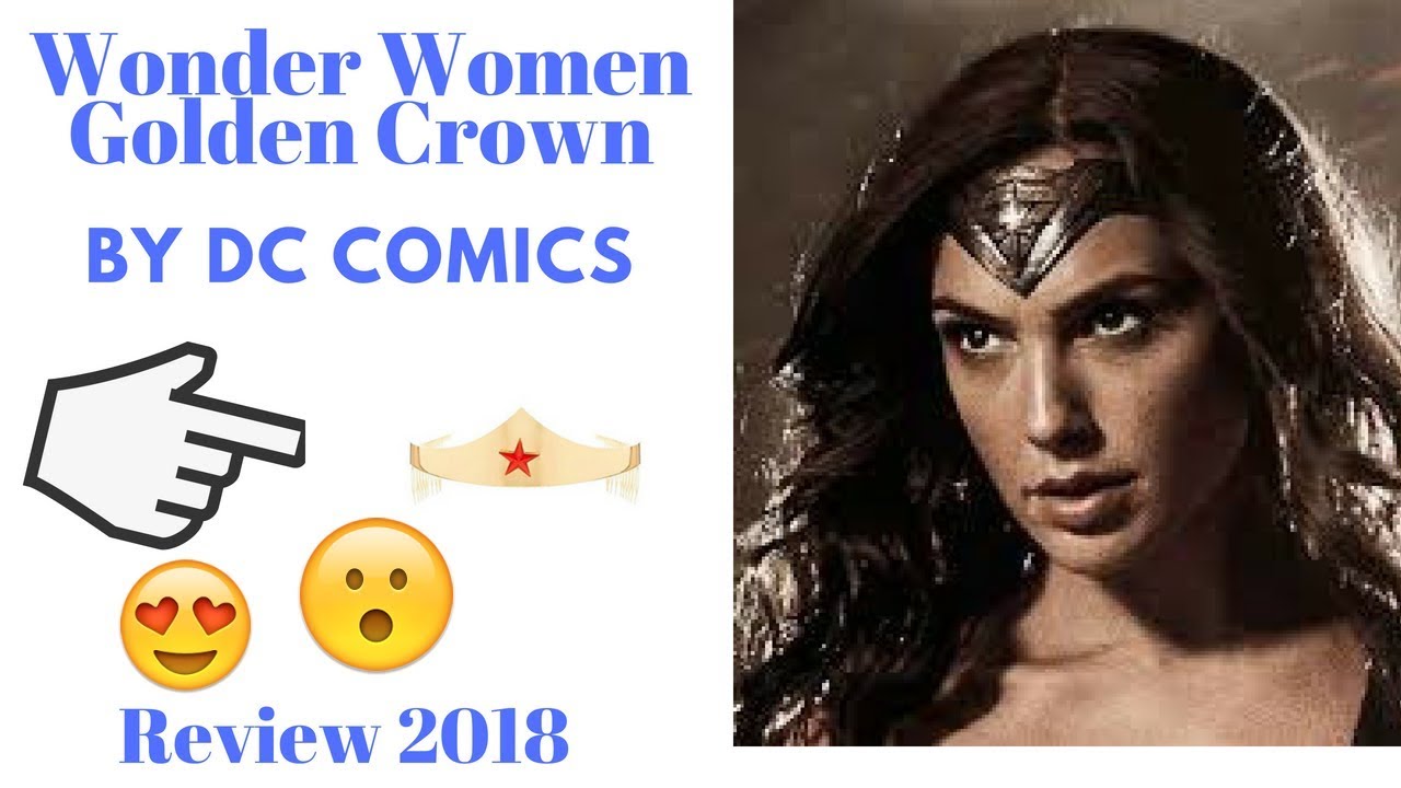 Wonder Woman Crown by DC Comics 2018