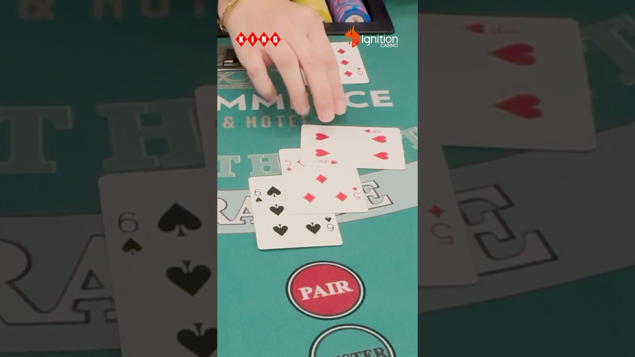 The key to winning is lowering your bet 🤣 #Blackjack #Gambling #Betting