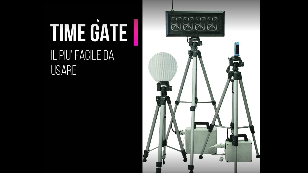 21 Presentazione del sistema di valutazione oggettiva per autoscuole TIME GATE