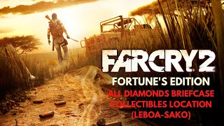 Far Cry 2 All Diamond Briefcase Location (Leboa-Sako) 1080p 60Fps