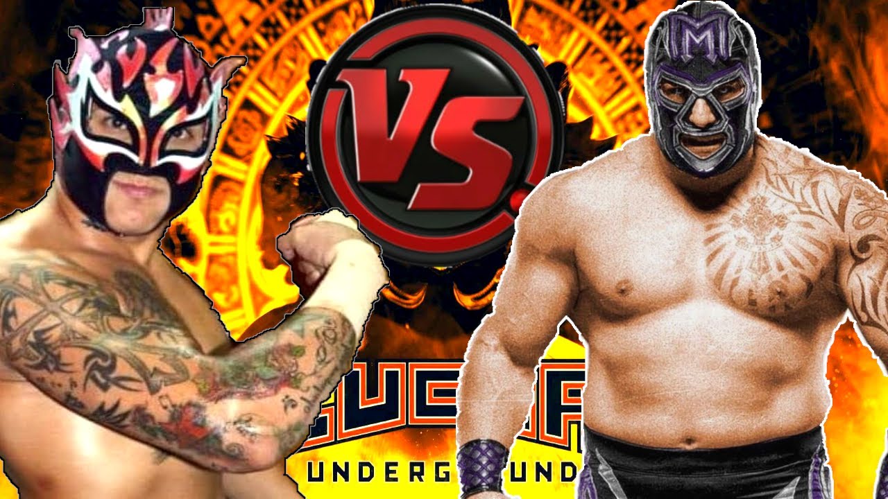 Rey Fénix VS Mil Muertes ( Lucha Underground Arena ) WWE 2k20 - YouTube