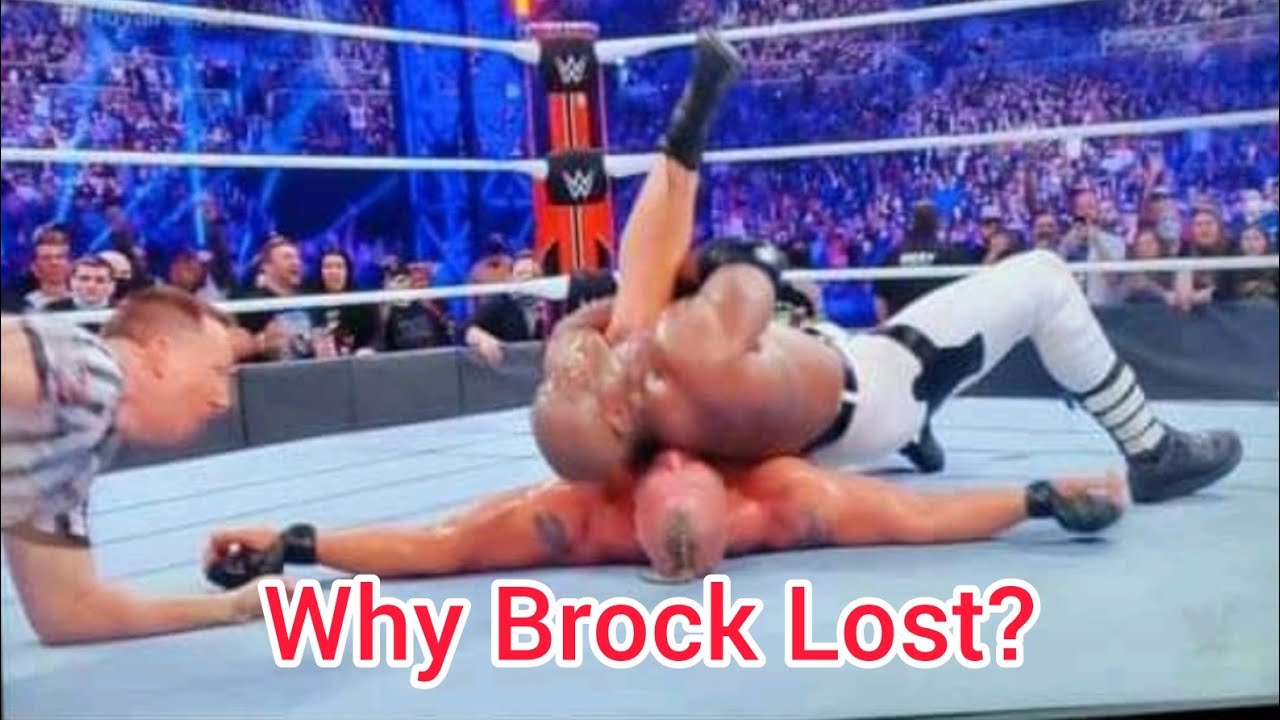 Reason Why Brock Lesner Lost WWE CHAMPIONSHIP At Royal Rumble