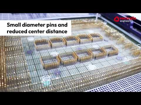 High-Density Pin ICT Fixture
