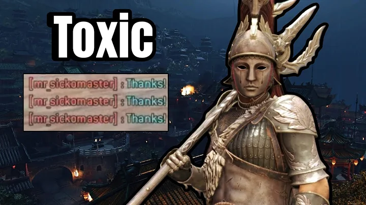 Toxic Manchild Khatun ARE YOU SURPRISED | For Honor 