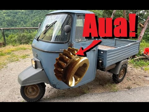 Eine Piaggio Ape von 1961 wiederbeleben - Die Apeschrauber