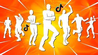 All Legendary Fortnite Dances & Emotes! (Starlit, To The Beat, Rollie)
