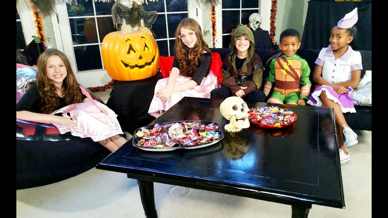 Kids On Chairs Episode 1 Halloween Party YouTube