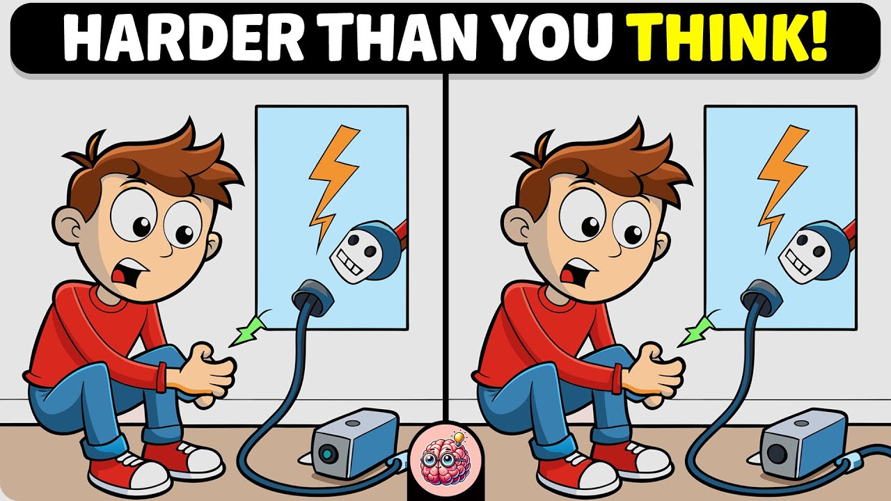 🧠🧩Find 3 Differences | Test Your Sharp Eyes 🧩🧠 | Brain Tricks