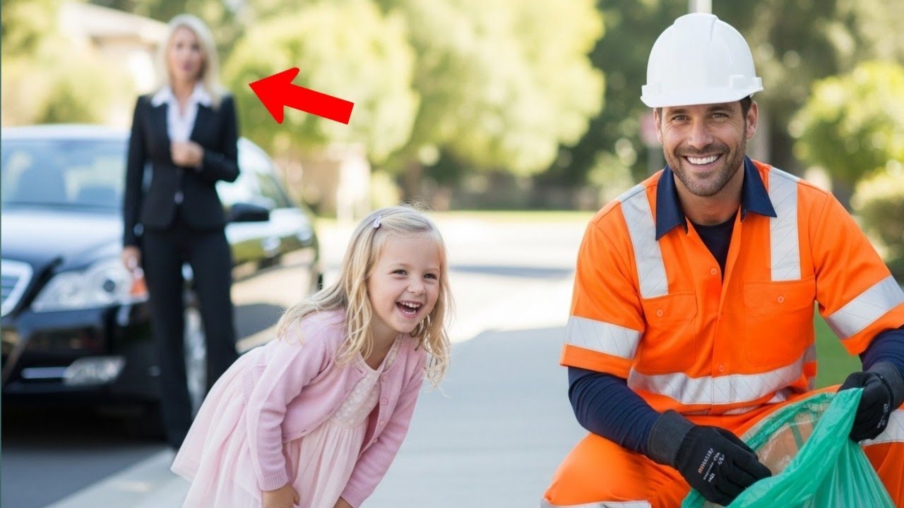 She Never Spoke a Word — Until a Single Dad Garbage Man Changed Everything