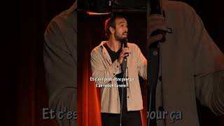 Elle m'a défoncé en live sur scène...