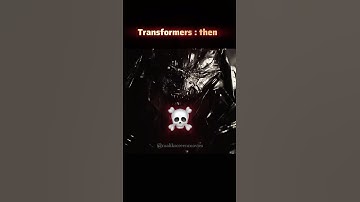 Transformers : now vs then ! #transformers #optimusprime #shorts #ytshorts