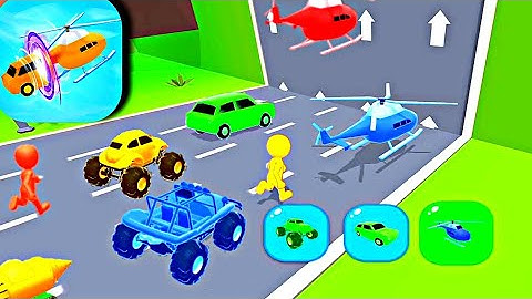 shap-shifting all levels: racing gameplay walkthrough mobile games