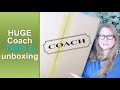 Huge Coach TRIPLE Unboxing || Autumn Beckman