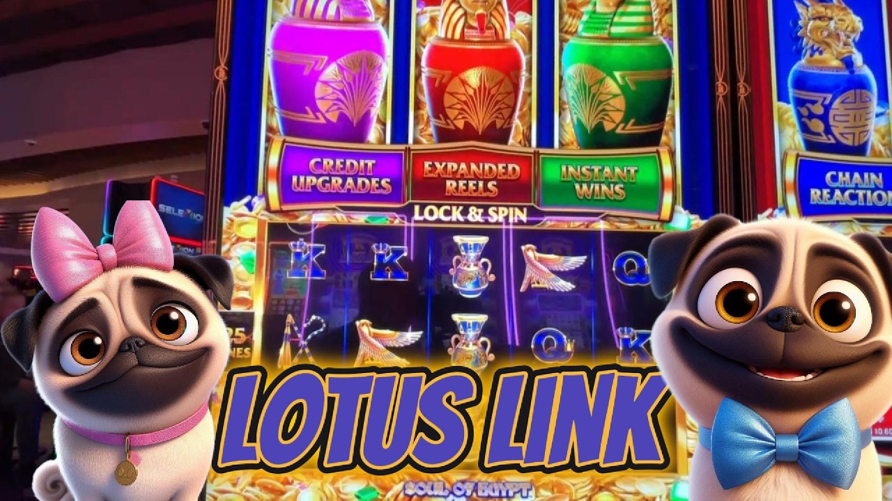 Мы получаем ВСЕ ТРИ БОНУСА — какой из них лучший?! Игровой автомат Lotus Link Soul of Egypt | Gam...
