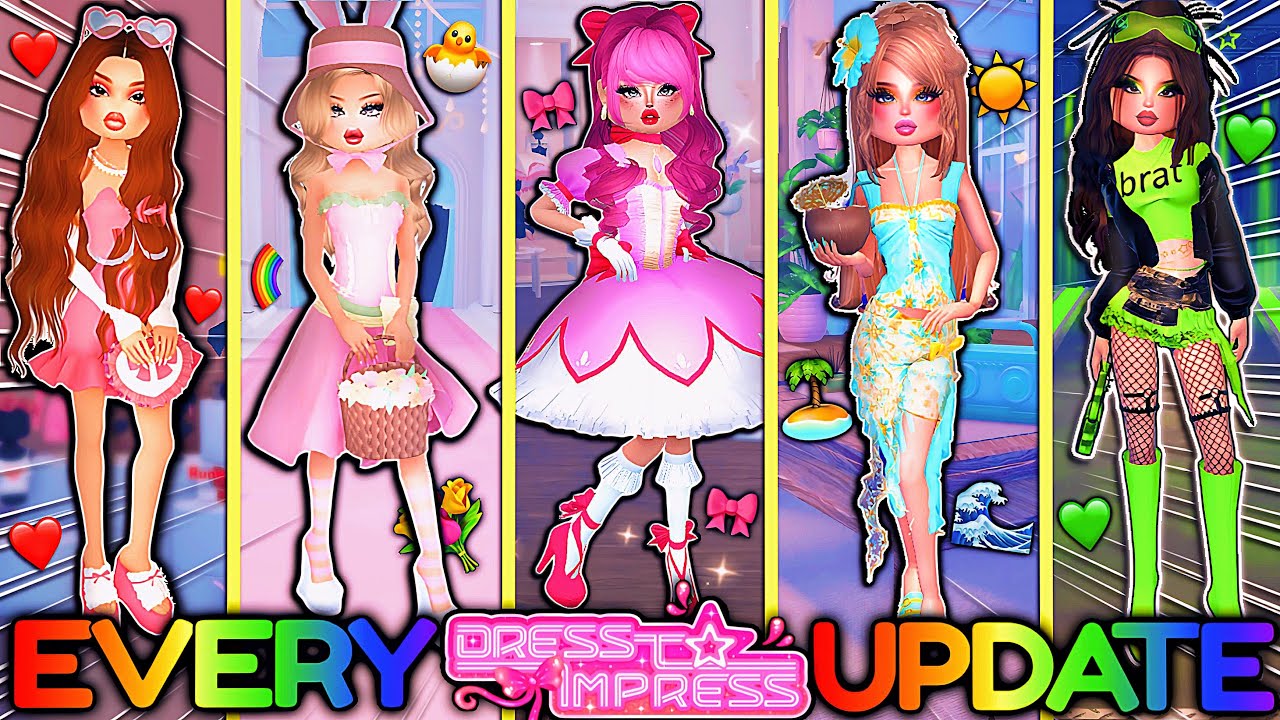 Я СДЕЛАЛ НАРЯД В КАЖДОМ *БОЛЬШОМ* ОБНОВЛЕНИИ ПЛАТЬЯ, ЧТОБЫ ВПЕЧАТЛЯТЬ С ПОМОЩЬЮ СТАРЫХ ВЕДР! | RO...