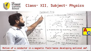 Class- XII, Subject- Physics, RAWAL CONVENT SCHOOL