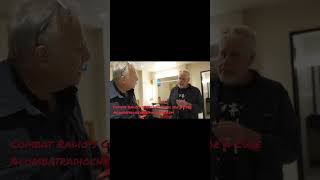 Paul Reiser, Ron Perlman backstage at Combat Radio #shorts