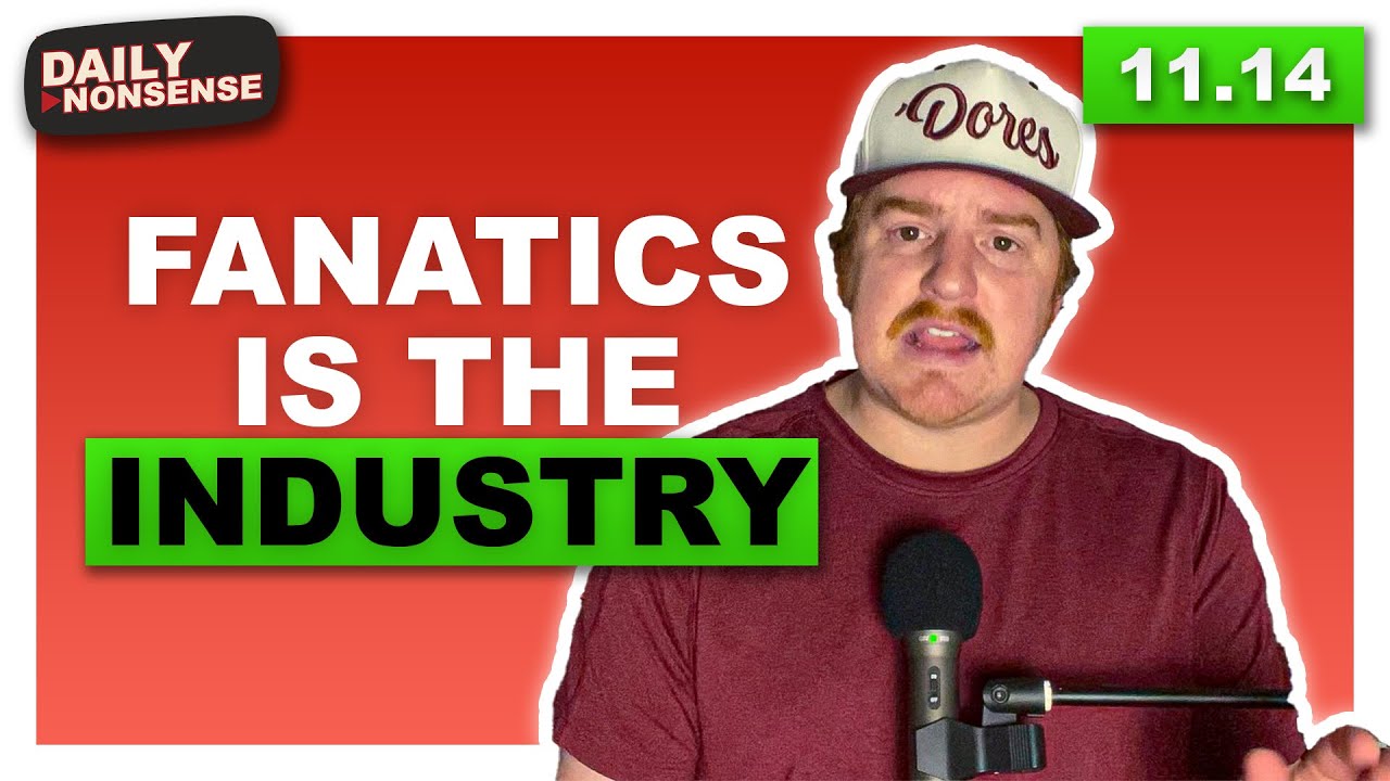 How Does Fanatics View The Industry? - YouTube