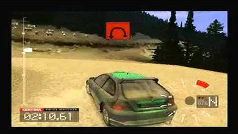 Colin McRae Rally 3 PS2 Gameplay part 5
