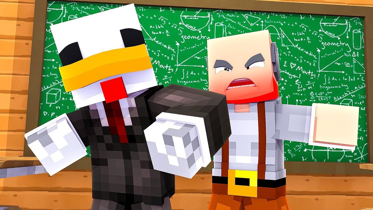 SCHERZO AL PROFESSORE - SI È ARRABBIATO!!!