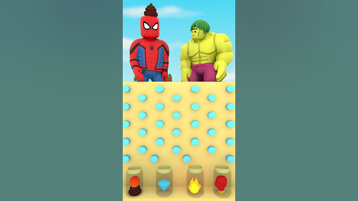 Spiderman vs Hulk: Ultimate Maze Ball Challenge | Roblox 3D
