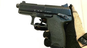 USP  Compact Tactical Reload | Surpressed pov Reload drill asmr sound