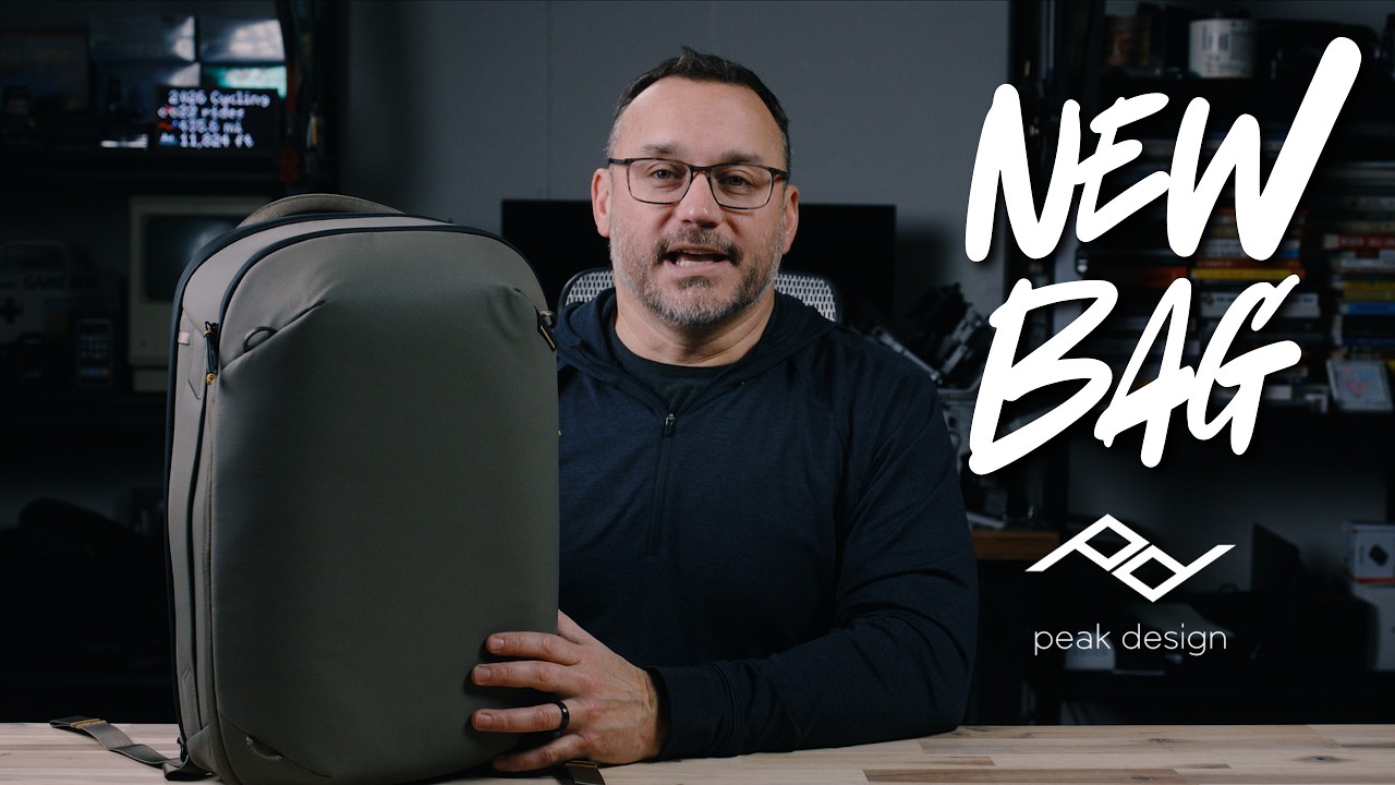 Рюкзак Peak Design 20L для путешествий — идеальная сумка для выходных?