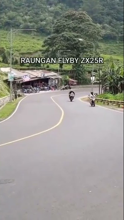 Suara Kawasaki Ninja ZX25R #zx25r #shorts #h2 #h2r