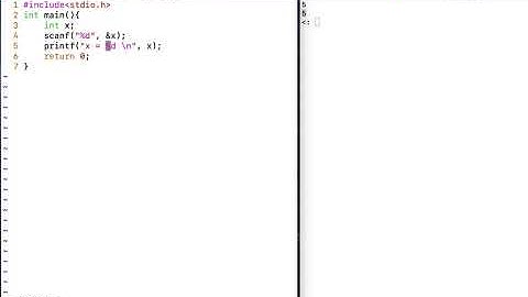 การรับค่า แสดงค่า ภาษา c/c++