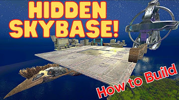 How to HIDE YOUR LOOT by Building a Sky Quetzal Base | PVP Tips
