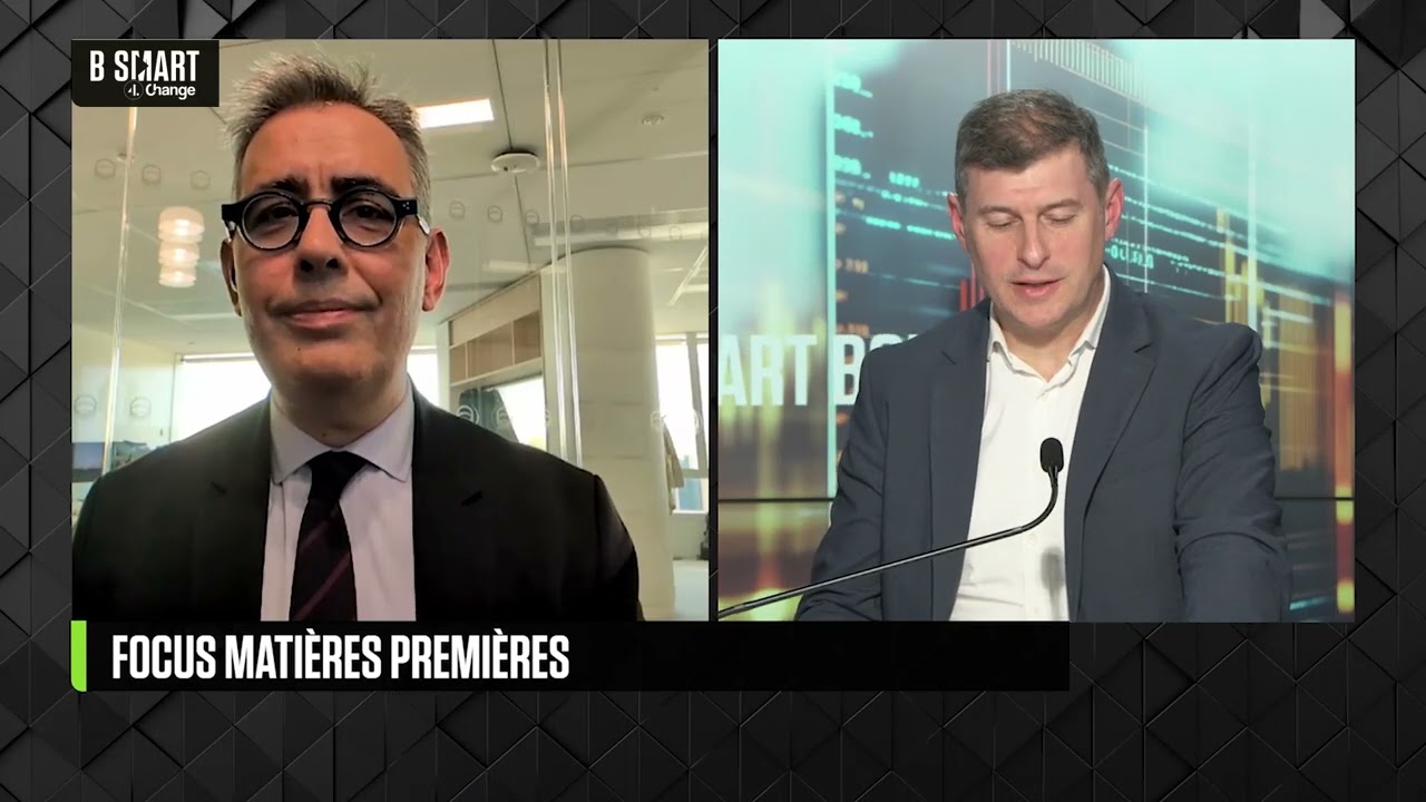 SMART BOURSE - Focus matières premières