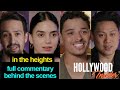 'In the Heights' Full Commentary & Behind the Scenes +  Reactions - Lin Manuel Miranda, John M. Chu