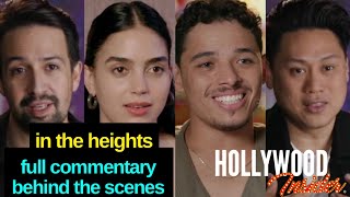 'In the Heights' Full Commentary & Behind the Scenes +  Reactions - Lin Manuel Miranda, John M. Chu