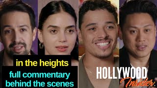 'In the Heights' Full Commentary & Behind the Scenes + Reactions - Lin Manuel Miranda, John M. Chu