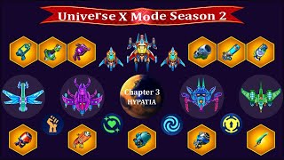 Galaxy Attack: Alien Shooting | Universe X Mode | Season 2 | Chapter 3 HYPATIA | By Apache Gamers