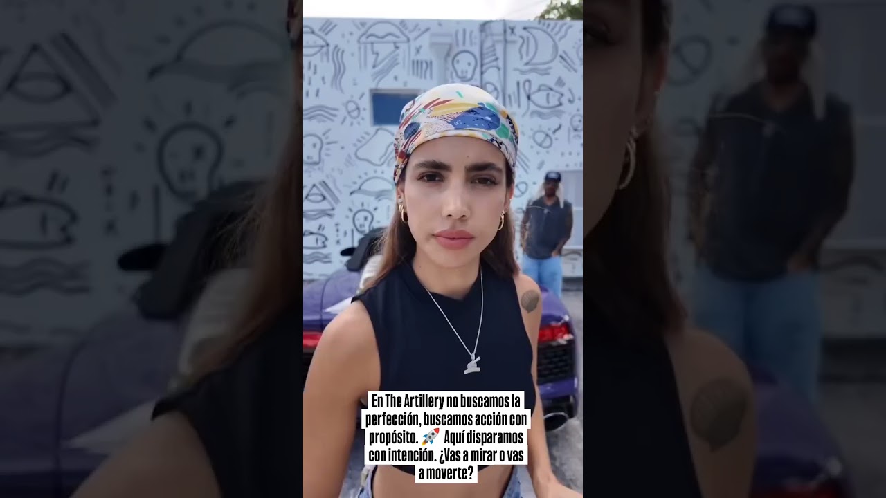 En The Artillery no celebramos la perfección, celebramos el coraje de moverse con miedo.💥