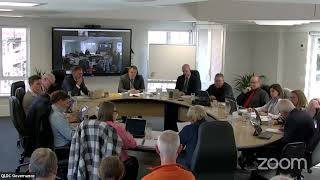 Roy Champtaloup speaking at Queenstown Lakes District Council Meeting 31 August 2023